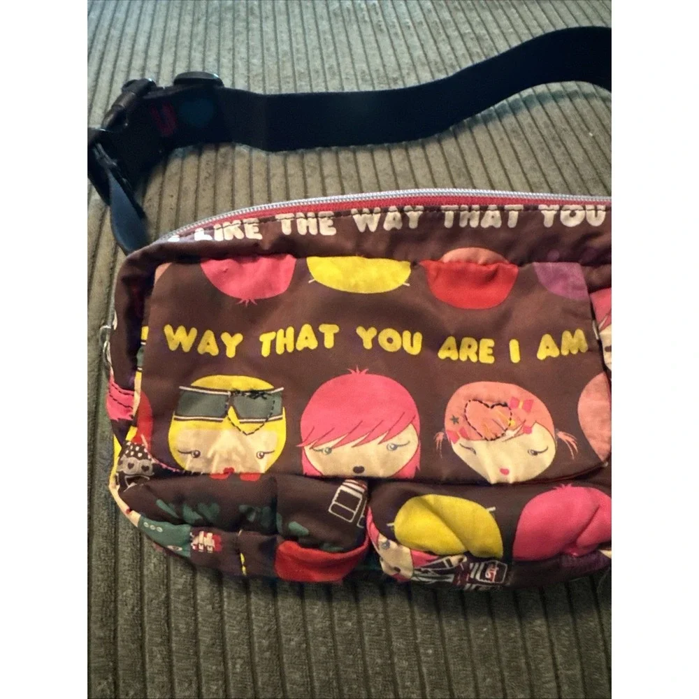 Y2K Harajuku Lovers Gwen Stefani I Like The Way That You Are Waist Pack Fanny